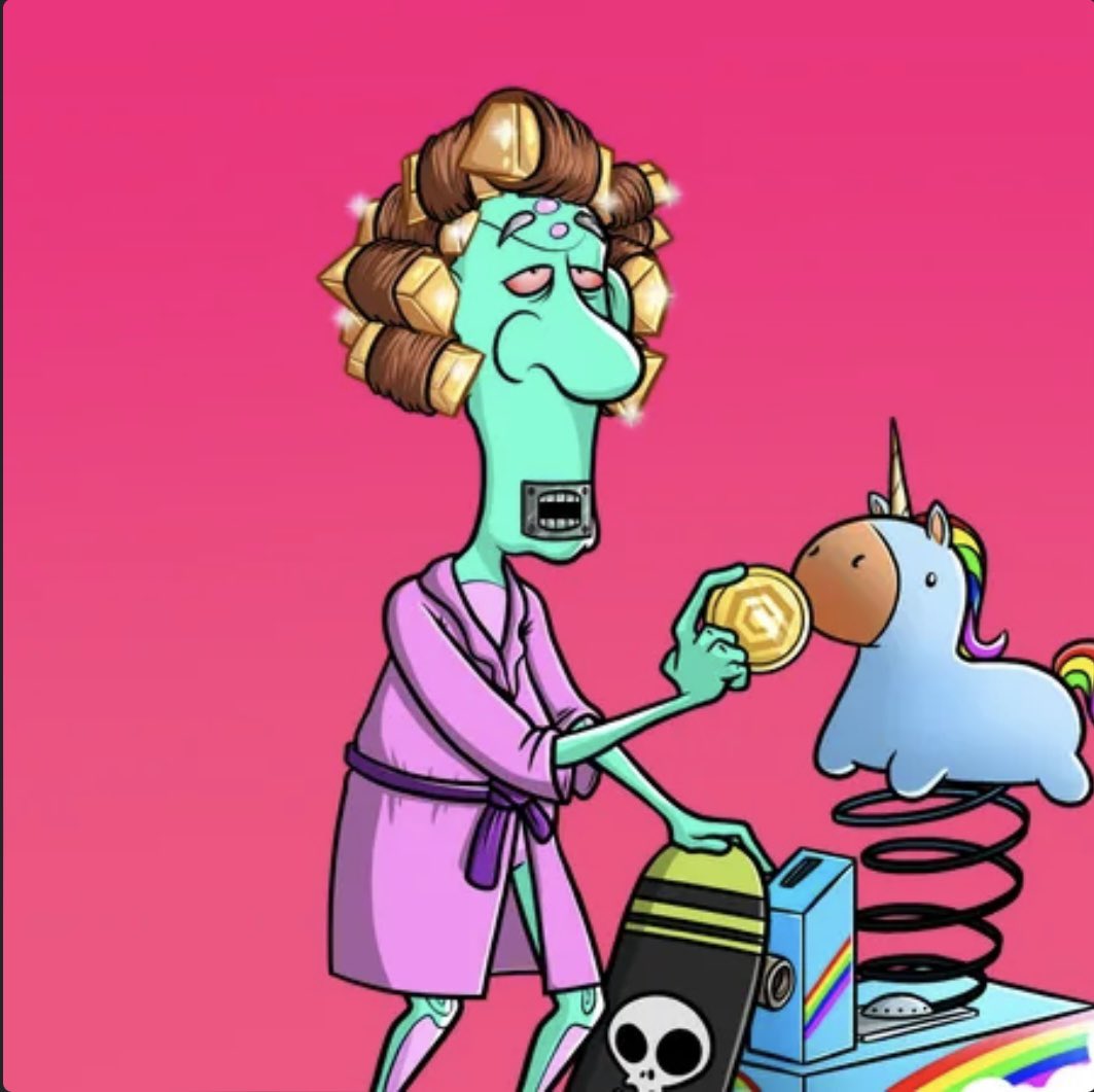 bradjohnson1024's tweet image. Come over to Cronos &amp;amp; @boomersquad 🙌🏽 Lower gas fees, tight community, Dope Art, amazing founders &amp;amp;  always something innovating brewing! #Boomersquad #crofam