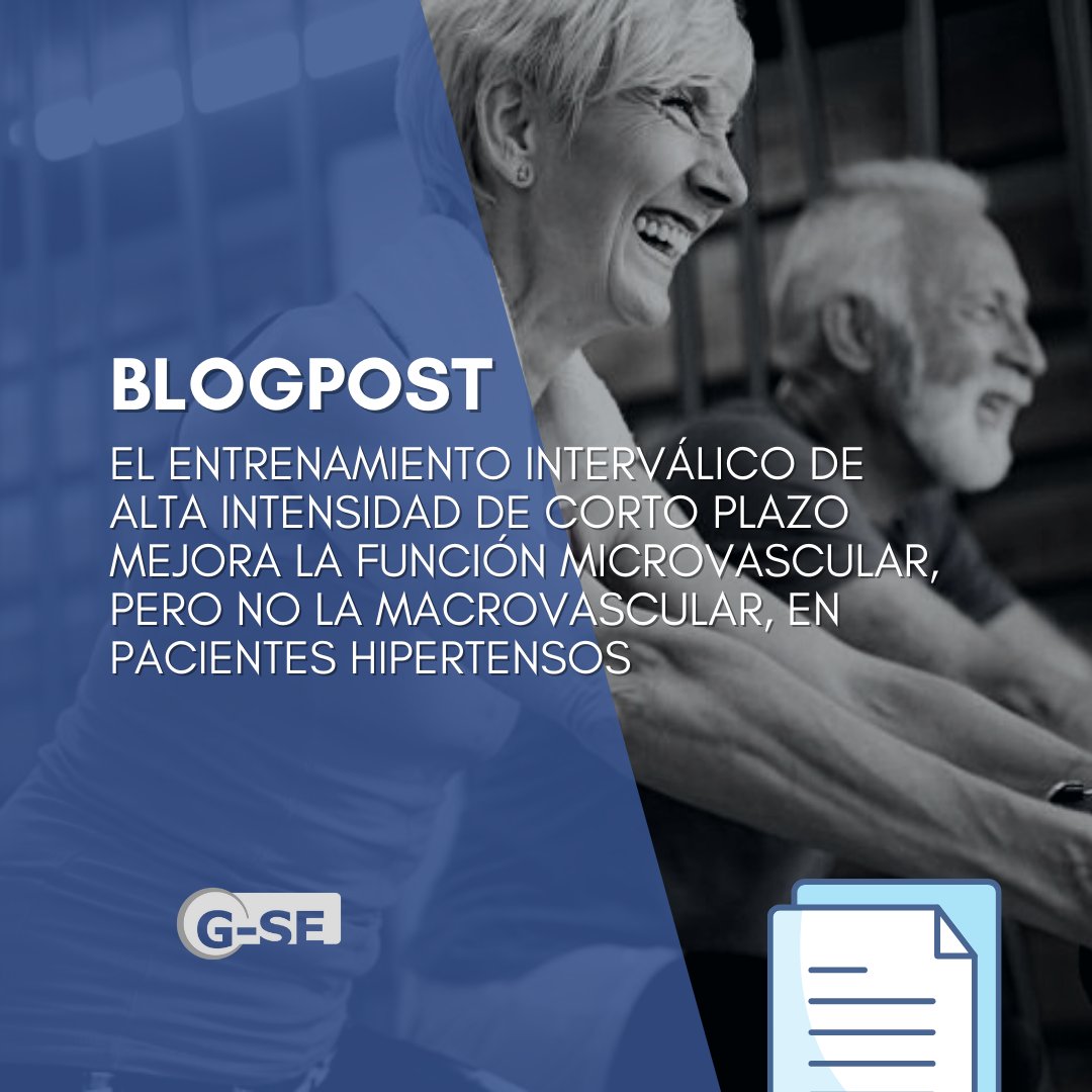 BLOG #EjercicioFísicoEnPatología⁣
⁣
📚La hipertensión arterial es una carga sanitaria cada vez mayor: bit.ly/43k3Vww