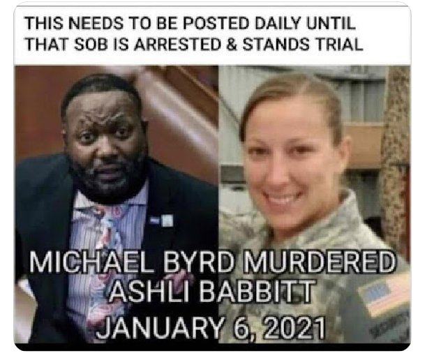 SheriStillman's tweet photo. @jilevin No one died but one was murdered https://t.co/ZdCiz3qLOK