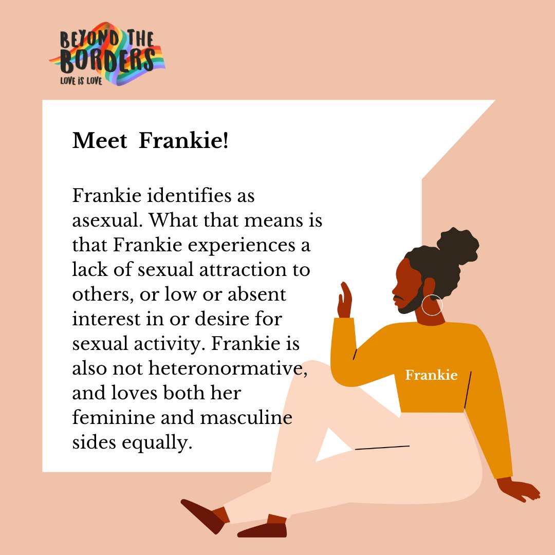 Frankie is joining us on #BeyondTheBorders #LoveIsLove - our upcoming #storytelling campaign on #LGBTQIA+ #acceptance! 

#Lighthouse #InterculturalStories #StorytellingForChange @lgbtqpod @VULGBTQILife @LGBTQILives @UHSussex_LGBTQ @LGBTQISubUse @LGBTSTEMDay @LALGBTCenter