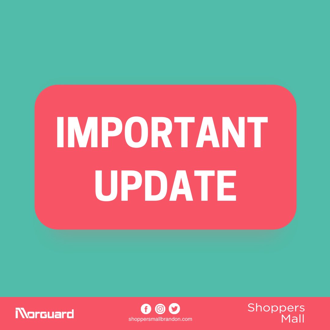 The shopping centre is closed for the remainder of today (April 11) and will re-open tomorrow (April 12) at the regular operating hours of 10am. #bdnmb