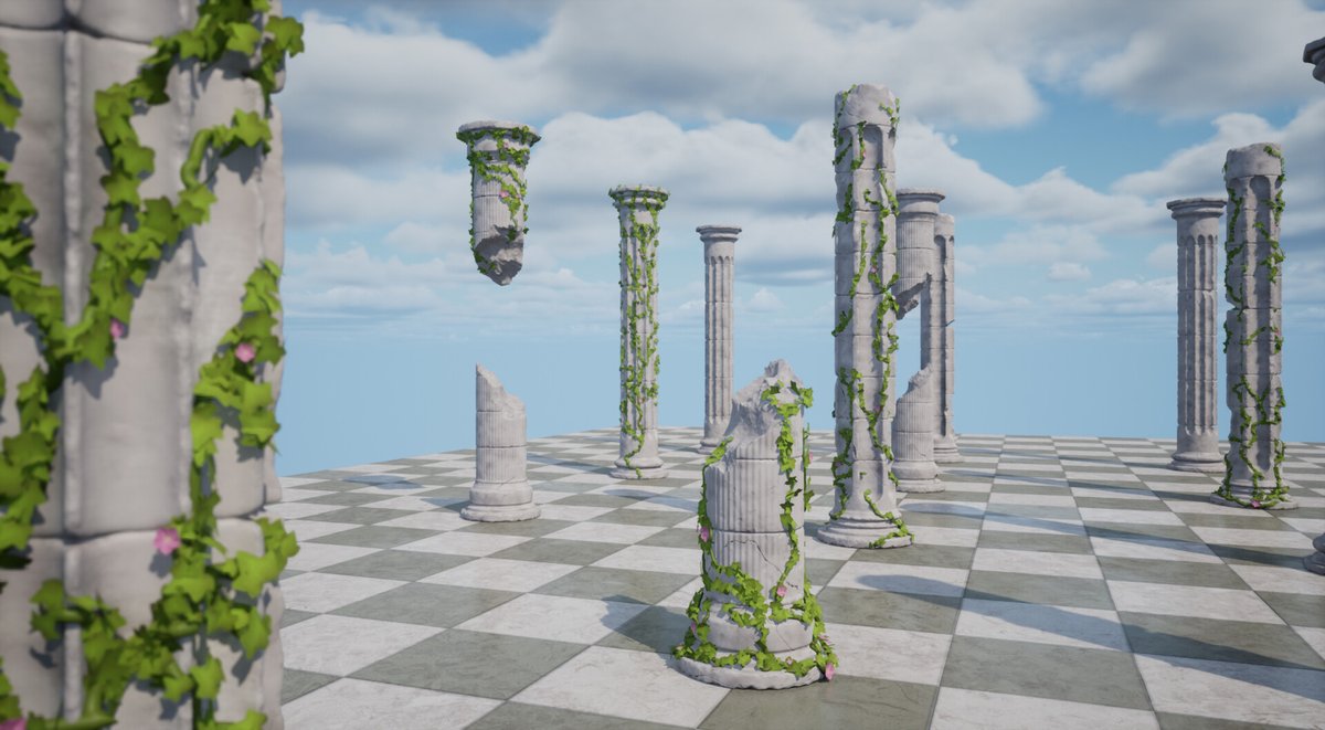 lendvdb's tweet photo. Happy #PortfolioDay!🎉🥳

I'm Lend, a Jr Technical Artist focusing on Houdini &amp; UE! Found my place in the game industry just a few weeks ago and can't wait to get started!

I love everything Procedural and Environments!

🎨https://t.co/OJebS3F5eR
💼https://t.co/6kk7Nz3uK3 https://t.co/SUmgJUHYgK