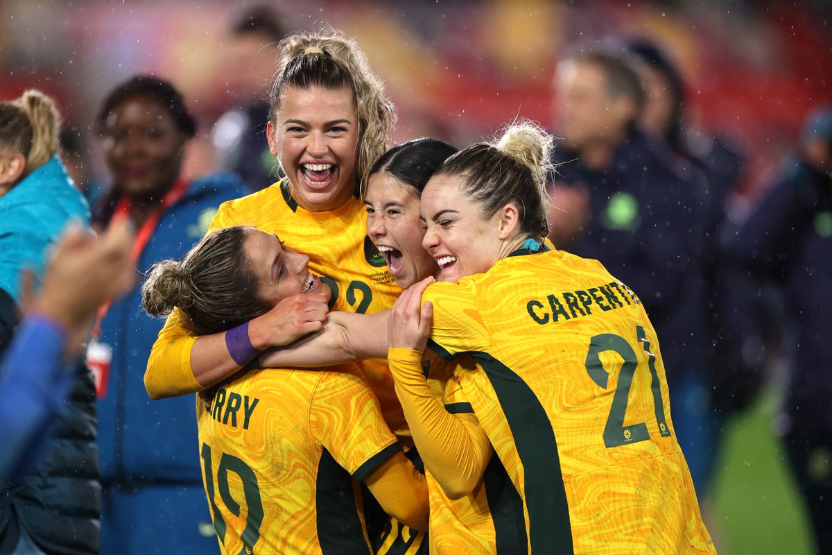 CommBank Matildas tweet media