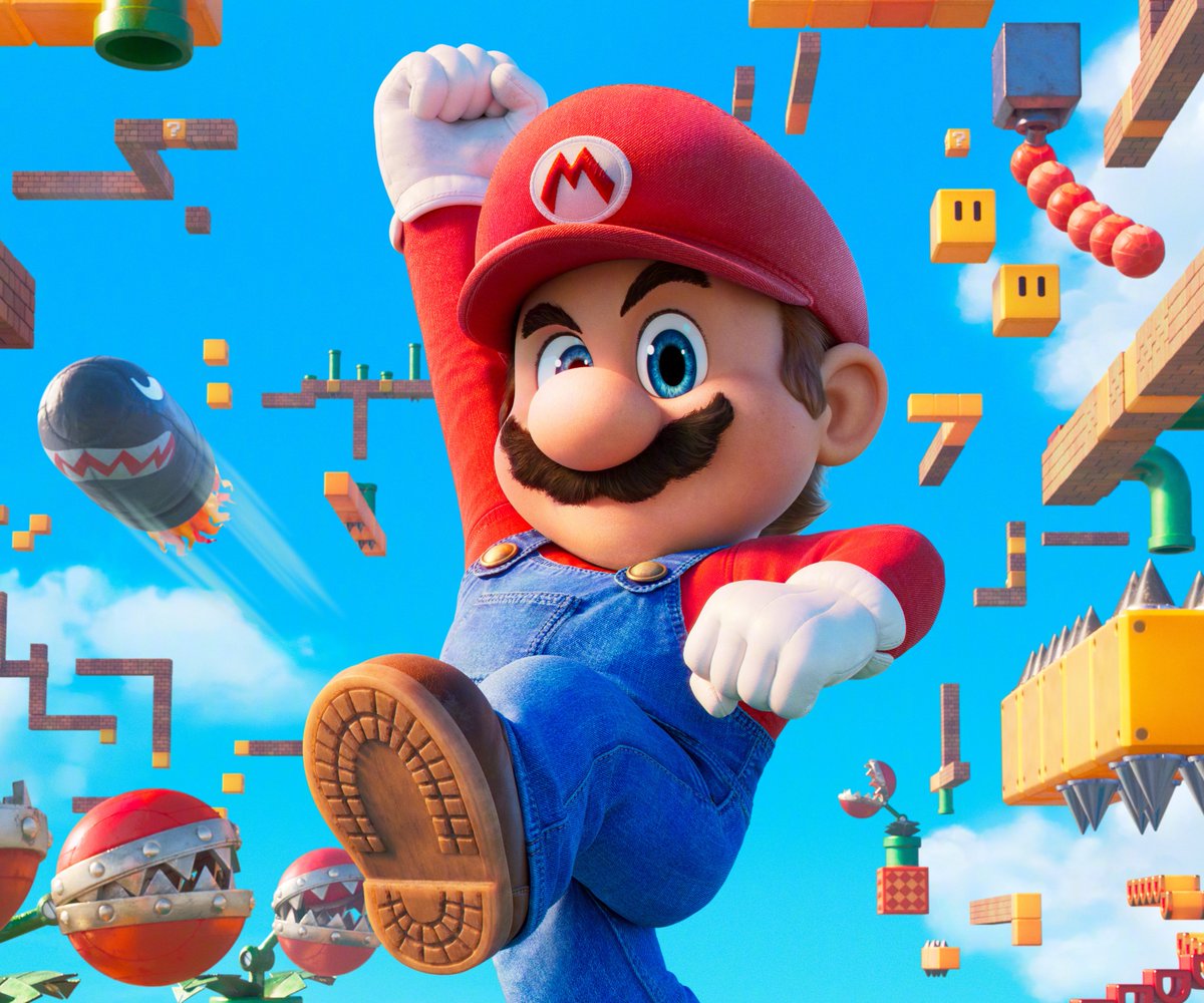 TaquiBox's tweet photo. 🇺🇸TAQUILLA LUNES🇺🇸
1⃣ #SuperMarioBrosMovie $20,11M (224,7M)
2⃣ #JohnWick4 $1,59M (148,5M)
3⃣ #DungeonsAndDragons $1,55M (63,2M)
4⃣ #Air $1,50M (21,7M)
5⃣ #ComeOutInJesusName $903,6K (1,9M)
6⃣ #ScreamVI $452,3K (104,4M)
7⃣ #CreedIII $324,6K (153,5M)
8⃣ #Shazam2 $206,0K (56,8M) https://t.co/zafskYGGnT
