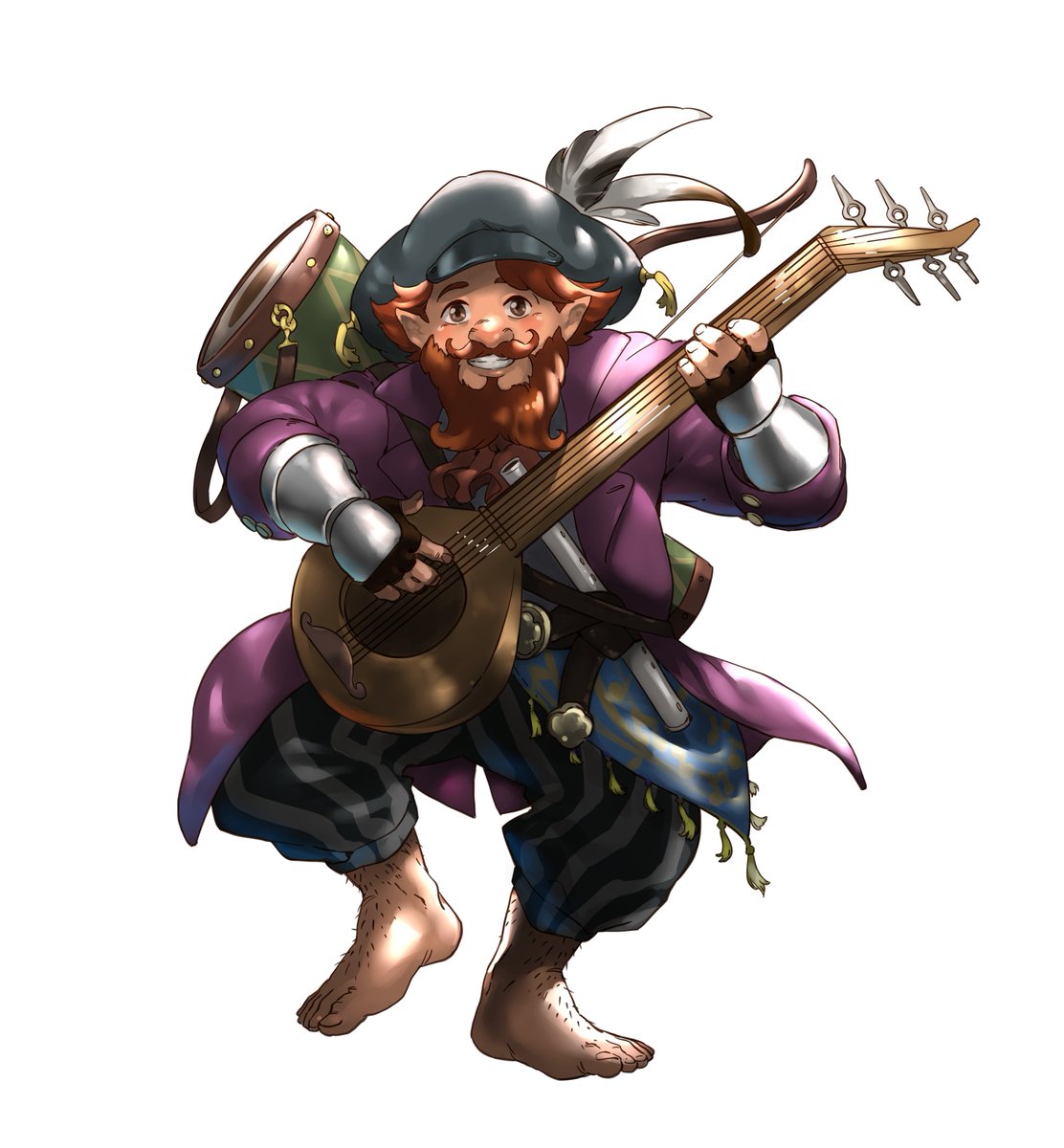IngloriousBards's tweet photo. Arregus Willowbee
Halfling Bard

https://t.co/IoYkTO55I7 https://t.co/a7YMaHuHG9