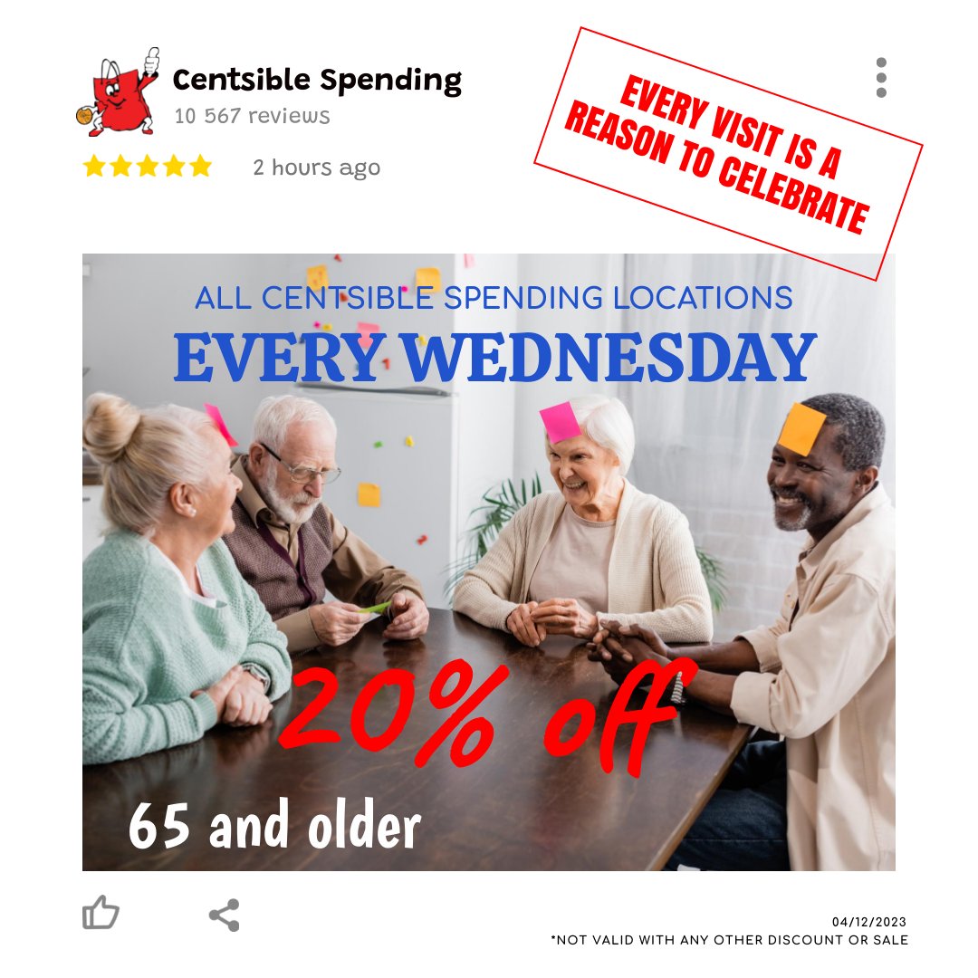 HomeOfHopeInc's tweet photo. Stick that post-it note to your forehead now!!
Play a game with your friends to see if they can guess what you will be shopping for at Centsible Spending.
Did they guess right? Bring the whole group and get to Censtible today and get it now! 
SR Day this Wednesday is a great plac https://t.co/ZyKGh4j5M8