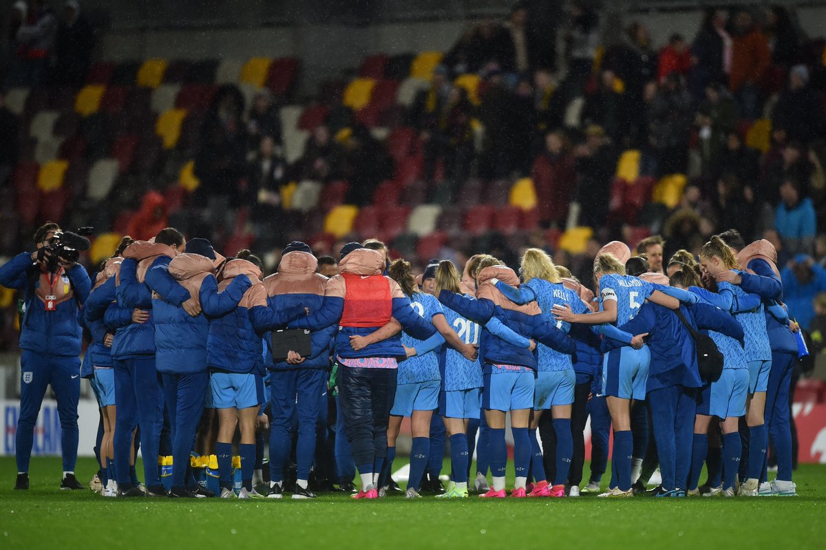 Lionesses's tweet photo. Our incredible 30-game unbeaten run finally comes to an end. It's been some ride ❤️

This summer, we go again 👊👊 https://t.co/qY3TOxGf3p