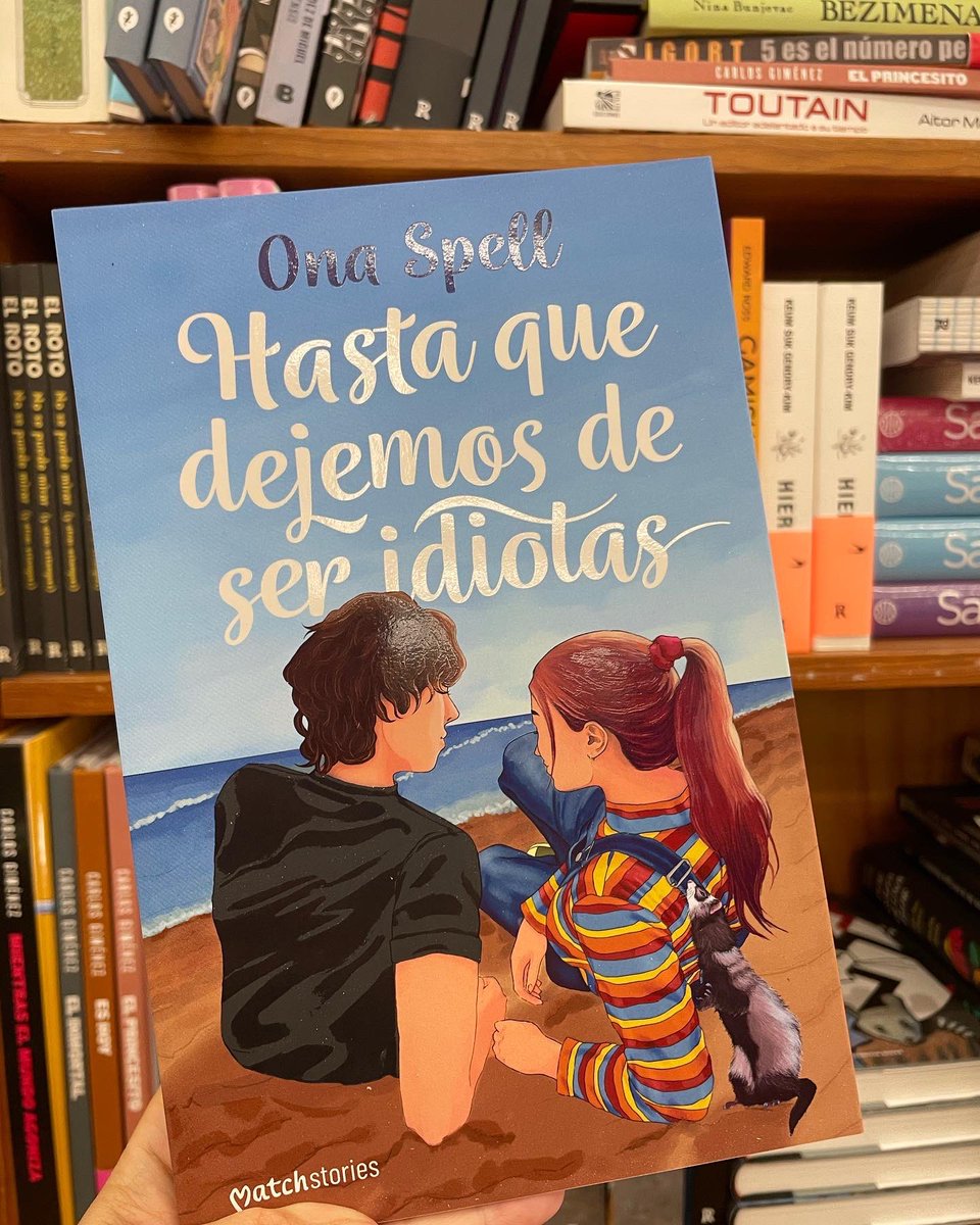 ❤️ Novedades fresquitas de romántica contemporánea de <a href="/edit_planeta/">Editorial Planeta</a> y literatura romántica juvenil de la colección <a href="/matchstories_/">Match Stories</a> 

Disponibles ya en nuestra librería y a través de nuestra página web 

#novedades #literaturaromantica #literaturajuvenil