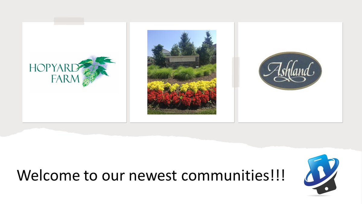 CellBadge's tweet image. Guess what Hopyard Farm, Residences at Main Street, and Ashland Conservancy HOA have in common?  They are all new CellBadge Members!!!  Welcome everyone.  Have a fantastic and safe 2023.

#communitypools #security #savings #revenue #HOA