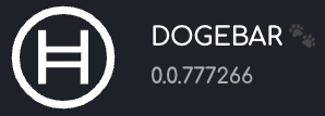 HELDiWanKenHODL's tweet photo. β#gotDOGEBARβ
β
: 698 Associated
π: 177 Holders
πΎ: 0.0.777266 | #DOGEBAR
#dontforgettoASSociate #ifykyk #nfa #memecoinspring @AltlantisApp #altlantisairdrops #passivepaws #airdropsoon #shittycomedy #hfts #hbarbarians #novalue #sotps #veryconsensus #muchfuture https://t.co/6Fw4ADQWVy