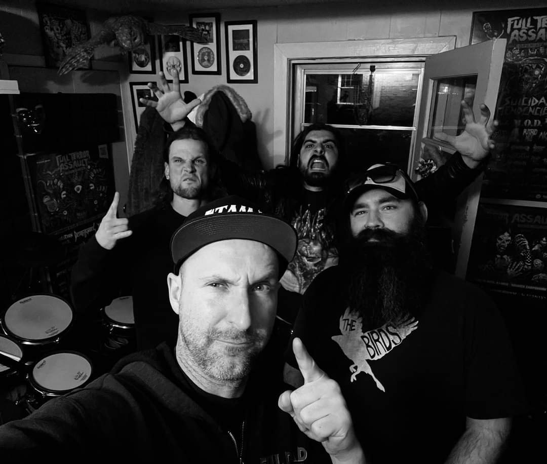 We did it. We’re done tracking the new Duskwalker album. Time to give our ears a rest before we polish this turd into a shiny golden nugget. #duskwalker #canadianmetal #alldone #album3 #deathmetal #thrashmetal #metalband