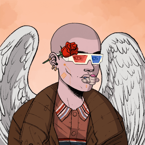 Cypherpunk Zero #1944🛡️ᙇ
just bought for 0.05Ξ ($94.71) 

#CypherpunkZero #Zcash #ZEC #NFTs
opensea.io/assets/ethereu…