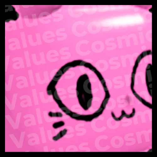 Cosmic Values tweet media