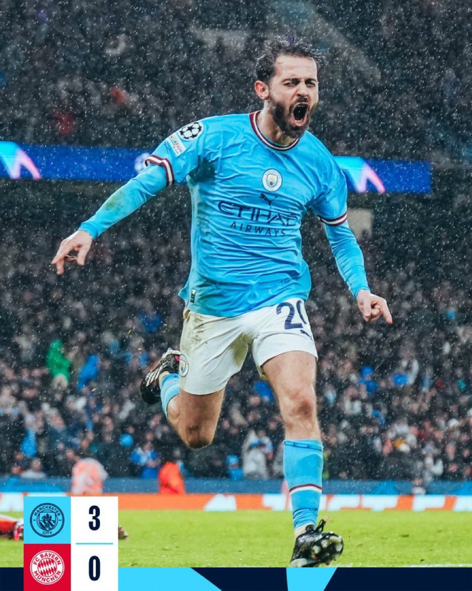 What a game it was tonight !! #ManchesterCity #UCL  

This guy 👇🏼 is an absolute baller !! 🤍
Every <a href="/ManCity/">Manchester City</a> fan should like this post..