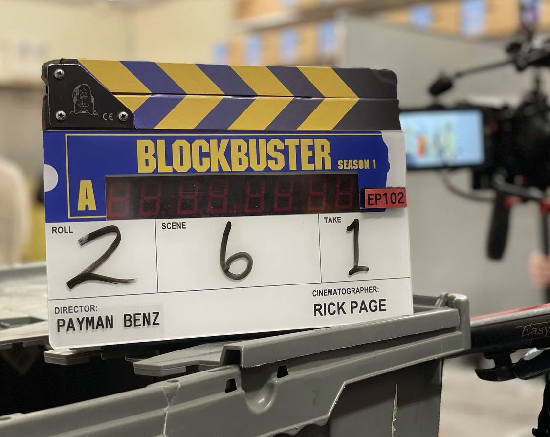 RonBRobinsonJr's tweet photo. Wonderful director! Thank you @PaymanBenz for being awesome! I look forward to working with you again! https://t.co/WRtgLAZtD7