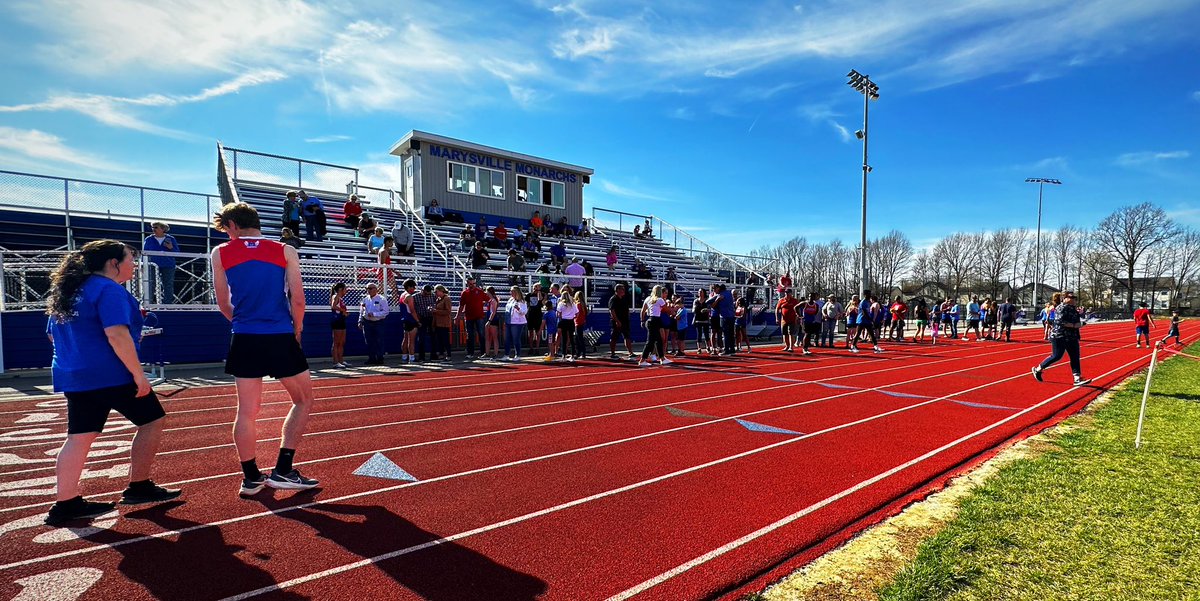 MHSMonarchsAD's tweet photo. Congratulations Seniors! Thank you for your commitment to the Marysville Track &amp; Field program….You will be missed! 

#PTBM #ALLM https://t.co/FnZ359IBpW