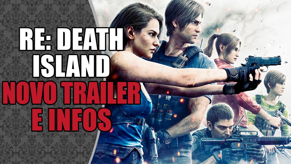 residentevildb's tweet image. Estamos AO VIVO no YouTube, comentando o novo trailer e as novidades de Resident Evil: Death Island, próximo filme de animação da franquia! 🔥 Link: youtube.com/watch?v=OSIFbO…