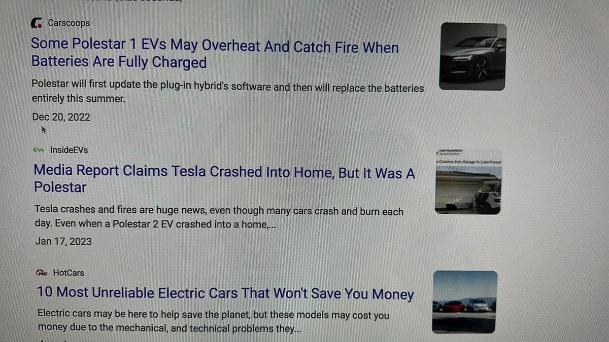 NYPROPERTY's tweet image. It’s time to rethink what electric vehicle you purchase next, do you want to purchase a Chineses Volvo or Polestar?