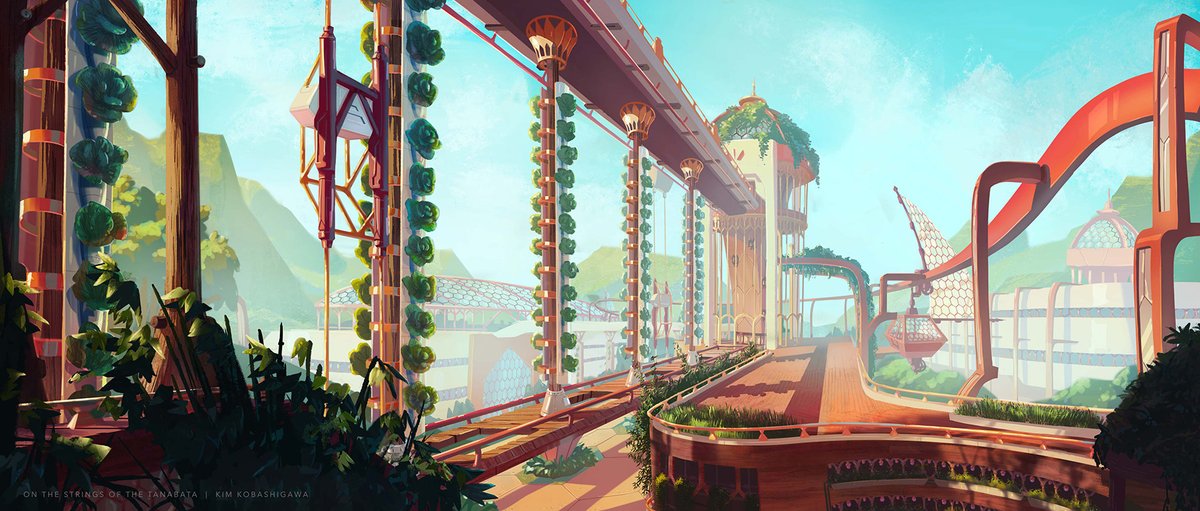 kimugawa_art's tweet photo. #PortfolioDay Hi I'm Kim! I am a visual development and concept artist focused on environments in a variety of styles and genres. I am looking for work opportunities! 
🍙https://t.co/IXTMSthHNj
📧kimkobashigawa @ gmail dot com
#conceptart #Visdev https://t.co/RtZk7xyy31
