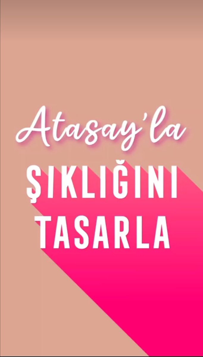 Atasay’la şıklığını tamamla…
#Atasay #Üsküdar #Nevçarşıavm <a href="/nevcarsiatasay/">Atasaynevçarşı</a> <a href="/mereslem53/">Ömer</a> #Takı #bileklik #tektaşyüzük #Beştaşyüzük #Pırlanta #diamond #Beylerbeyi #Kızkulesi #Kanlıca #Naviköy #Zeynepkamil #Sahil #altın