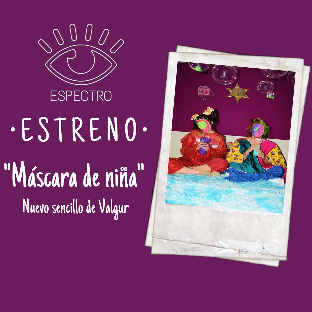 Espectro_tw's tweet photo. Escuchen “Mascara de Niña” tercer sencillo de Armaggedon, nuevo álbum de estudio de @soyvalgur  ❤️‍🔥 https://t.co/4ydpmdD5DE