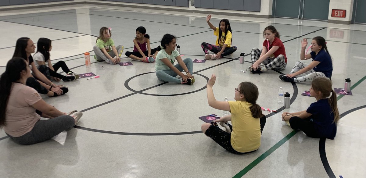 So proud of our Girls on the Run Team!  They ran non-stop for 35 minutes today and also have discussed what it means to show empathy and ask opened-ended questions - both important qualities of being a good friend.  #girlsontherunsoutheasternpa