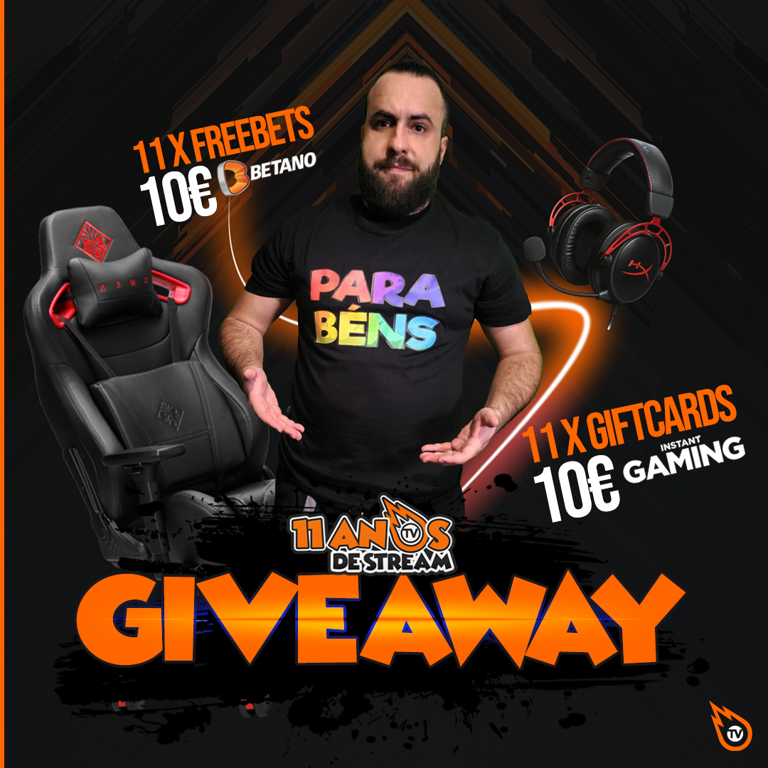 Giveaway de aniversário, 10 anos, 10 prémios na Instant Gaming