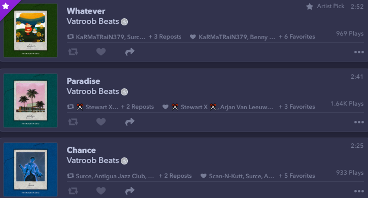 I've seen lots of listenings on @AudiusProject surpisingly. Any ideas why it happens? I really appreciate it btw, I've been supporting this audio streaming platform since a very long time and still see the future behind of it. Thank you so much again! <3