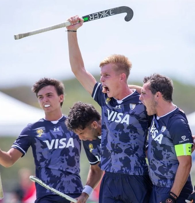 🔥 ¡#LosLeoncitos GOLEARON Y A SEMIS! 🇦🇷

Derrotaron 7 - 0 a 🇨🇱 en el cierre del Grupo A de la Copa Panamericana Jr en 🇧🇧

📌 Este sábado jugarán contra ante el 2do del Grupo B