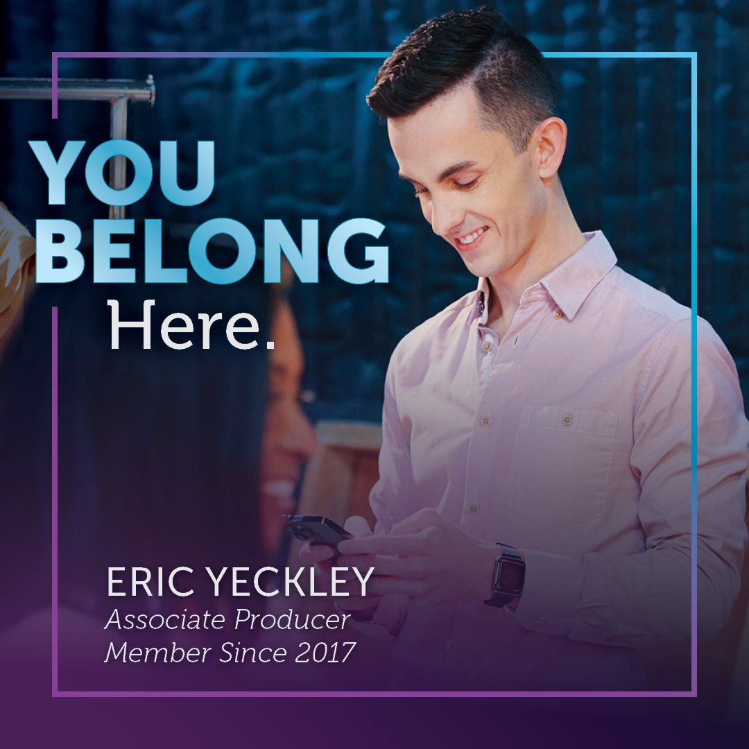 Firstent's tweet photo. Our members inspire us every day, like #AssociateProducer Eric Yeckley, whose work on eclectic #Hollywood hits has featured some of the most iconic superheroes in entertainment history! 🎬 Check out his spotlight:  https://t.co/yr2jHZ9Jay #FirstEntertainment #YouBelongAtFirstEnt https://t.co/ZRfLheJZb5