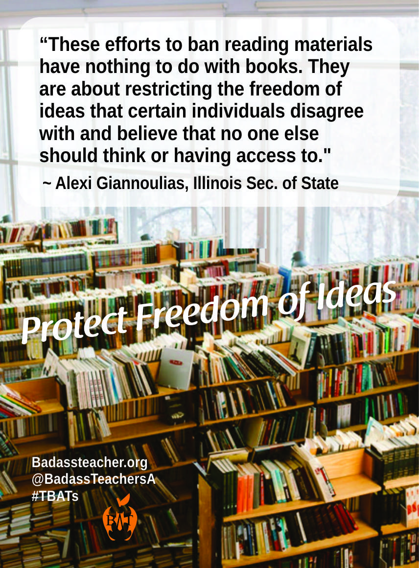 Protect the freedom of ideas. Free people read freely. #TBATs bookriot.com/illinois-right… #FreedomToRead #SchoolLibraryMonth <a href="/MNBATs1/">MN Badass Teachers</a> <a href="/IndianaBATs/">INBATs</a> <a href="/iowabats/">Iowa BATs</a> <a href="/Wisconsin_BATs/">Wisconsin BATs</a> <a href="/MissouriBATs/">Missouri BATs</a> <a href="/piper4missouri/">piper4missouri</a> <a href="/ArkansasBATsA/">ArkansasBATs</a> <a href="/LouisianaBATs/">Louisiana</a>