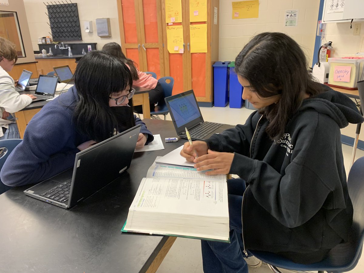 CHS Science tweet media