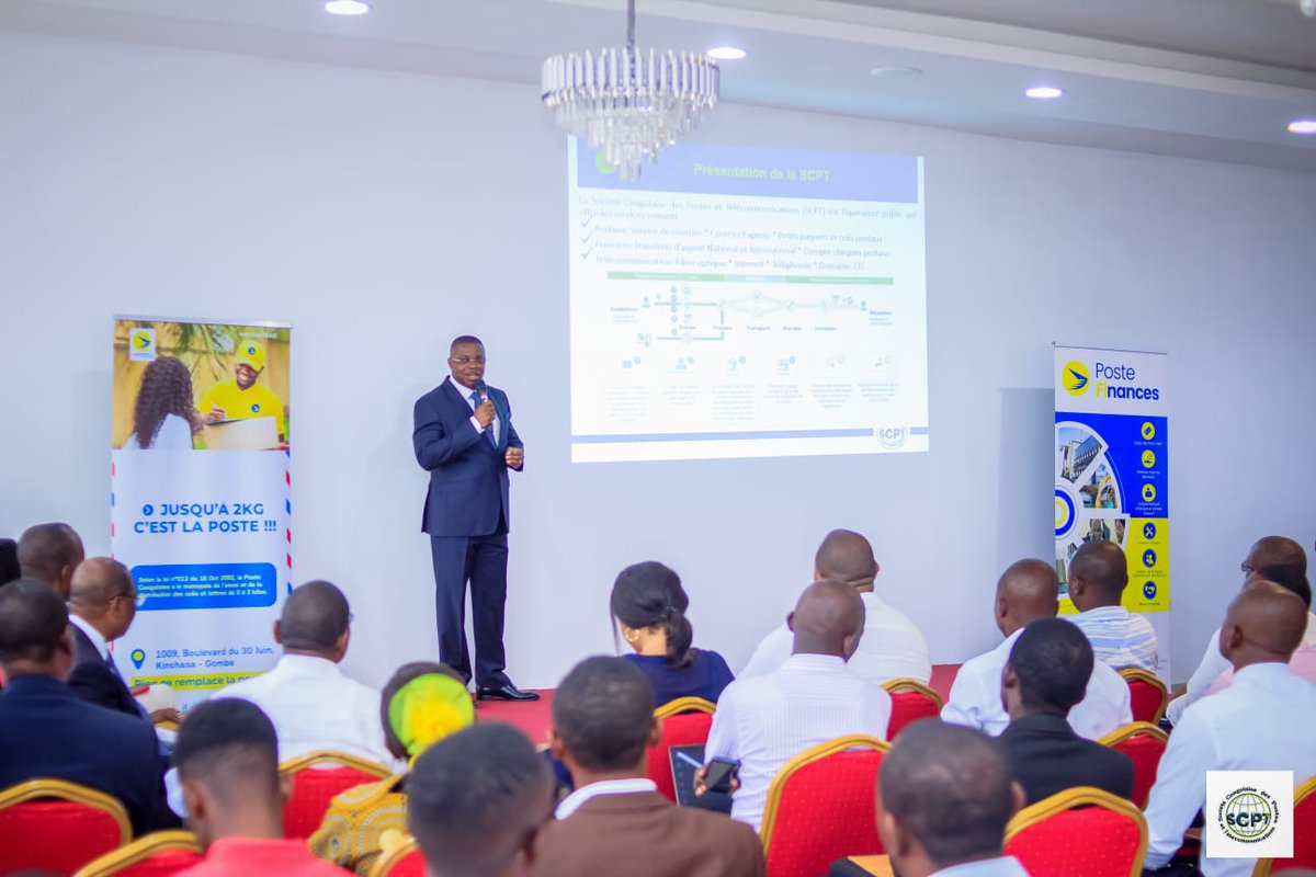 Dmusete's tweet photo. La première reunion d'information sur #posterelais a eu lieu aujourd'hui. La @Scptrdc exploitant public des postes souhaite collaborer avec des personnes physiques ou morales pour assurer le service postal universel
#poste
#EMS
#Postefinances
#devenezposterelais https://t.co/wIBOq53XJS