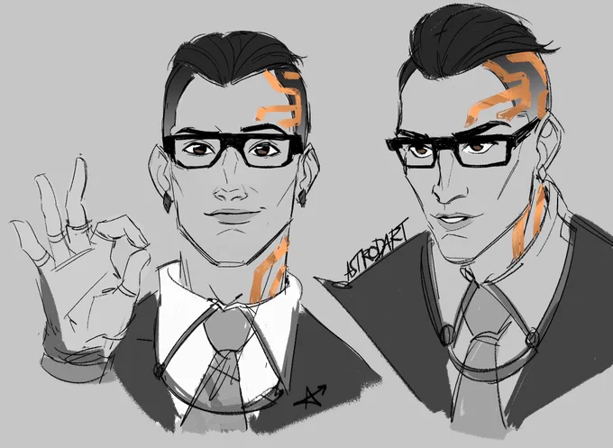 my first time drawing chamber   #VALORANT #VALORANTfanart #Chamber 