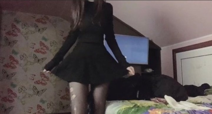 miren mi lindo outfit