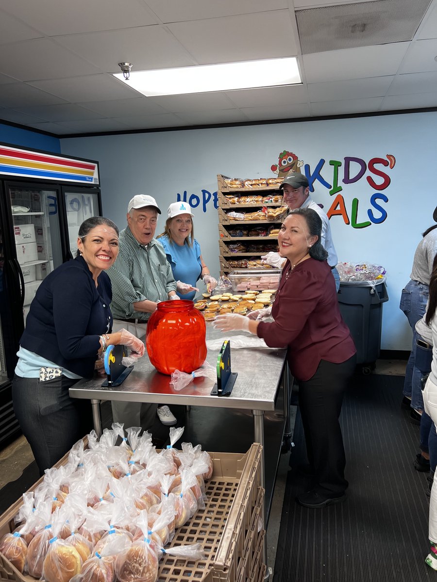Last week, we helped prepare up to 6,300 meals for preschool-aged children facing hunger due to extreme poverty. It’s incredible to see how a small act of kindness can make a huge impact on someone’s life. Thank you Kids' Meals, Inc. for the opportunity to make a difference!