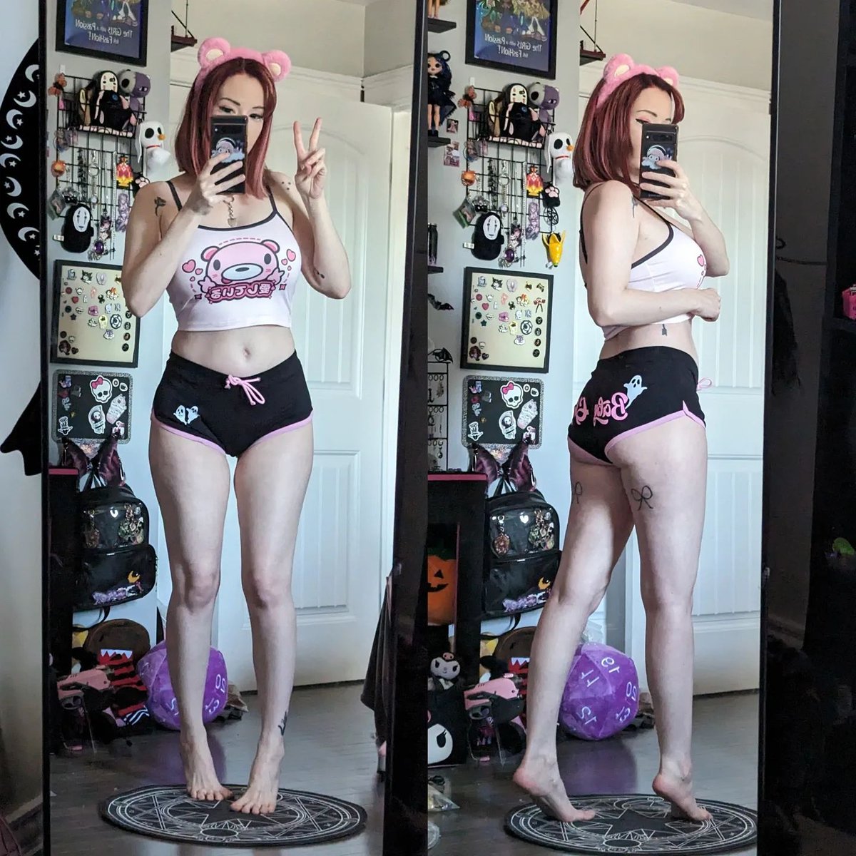 toofastclothing's tweet photo. Baby Ghoul 👻🖤

Get your Too Fast short shorts for spring today! They are comfortable, sexy, and have the best fit. 

#TooFastClothing #SpringGoth #SummerGoth #GothFashion https://t.co/tns0SNAlq1