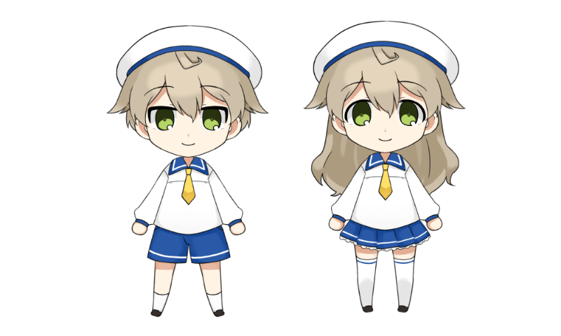 DJack92873's tweet photo. Hey Guys!!! Check my First creativity of a VTuber Model Design!!! Hope you all Like it!!!✨
#VTuberDebut #VirtualModel #VirtualAvatar #VTuberOutfit #VirtualPersona #VTuberArt #VirtualMascot #VTuberOC #VirtualStreamer #VTuberFanDesign https://t.co/eQ2abULMVG