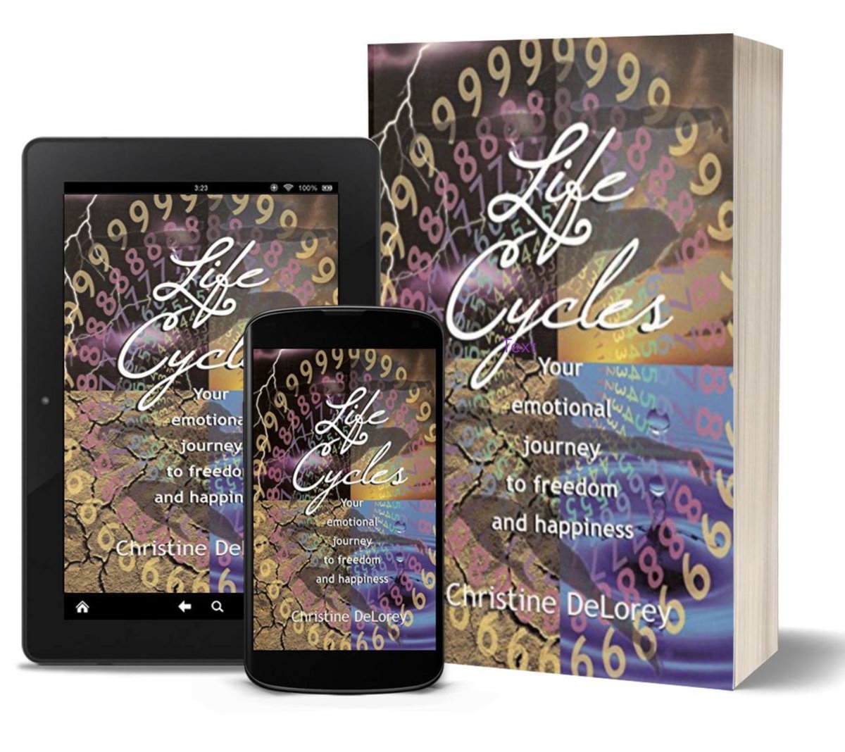 the9numbers's tweet image. LIFE CYCLES - the classic numerology book that&apos;s all about you - and yours - and the times in which we live.... #Numerology #EarthChanges ~ #Healing ~ amazon.com/dp/B00OFA7UY0