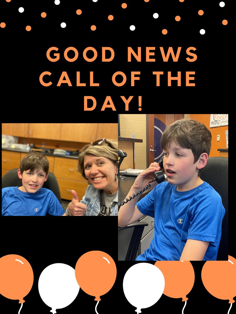 Brady received yesterday’s #GoodNewsCalloftheDay for the great progress he is making in many areas. He showed HUGE growth in his math benchmark and is setting a positive example by making responsible choices. Way to go, Brady!! #PRESpride