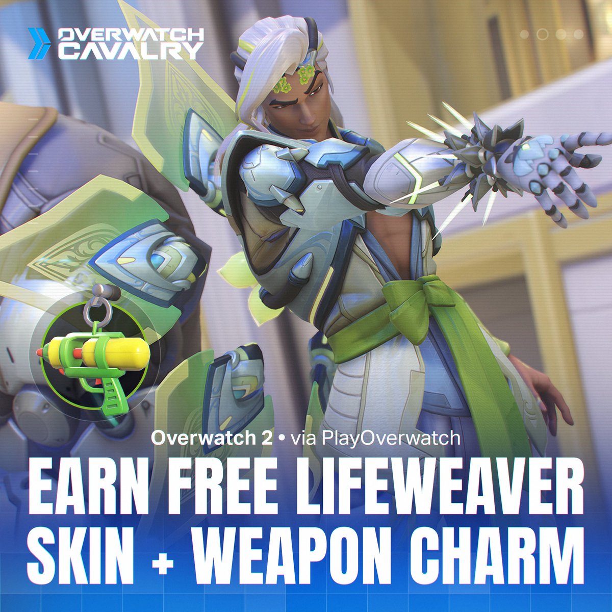 Overwatch 2 free skin and charm to make up for rough launch