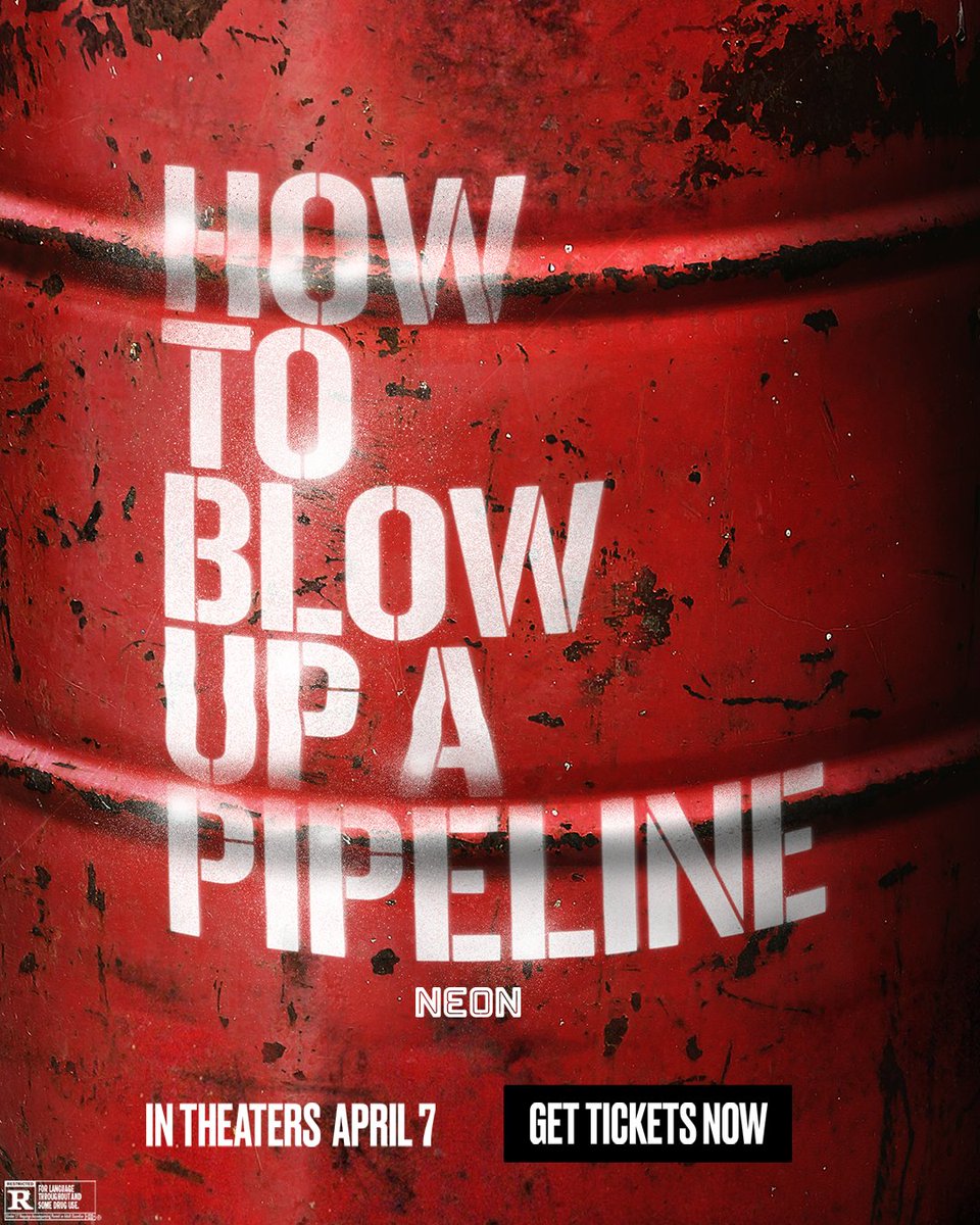 upstatefilms's tweet photo. Coming to Starr Cinema this Friday, April 14th #HowToBlowUpAPipeline—the thrilling new film based on Andreas Malm's controversial best-selling manifesto.

Tickets and showtimes: https://t.co/jbl9YERuEP https://t.co/F7RnH028Wq