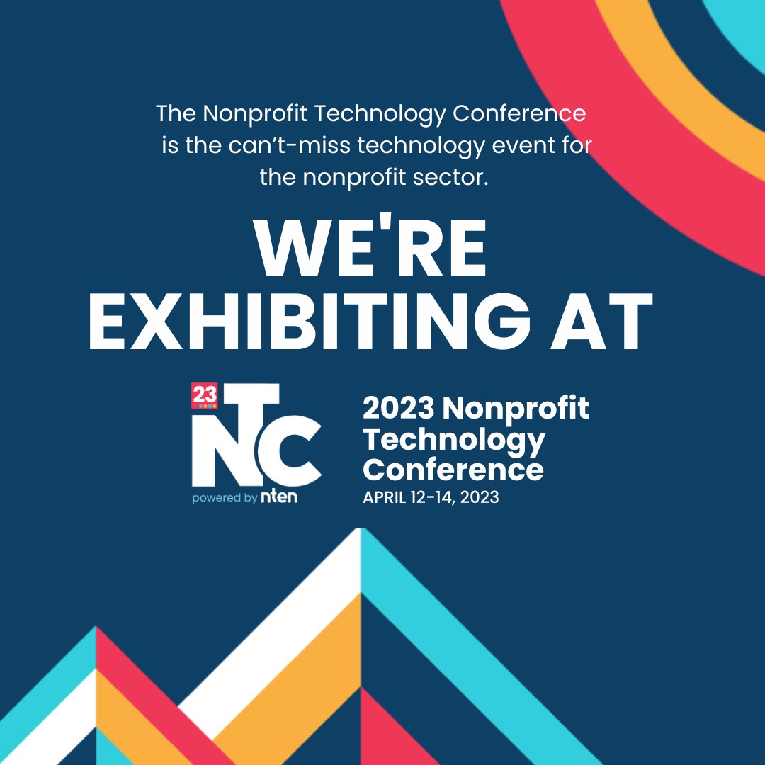 getthru's tweet photo. Oh hey! Are y'all gonna be at NTEN this week? Us too! Come by Booth 500 and say hello! 🥰 #23NTC https://t.co/CWjvWO75AK