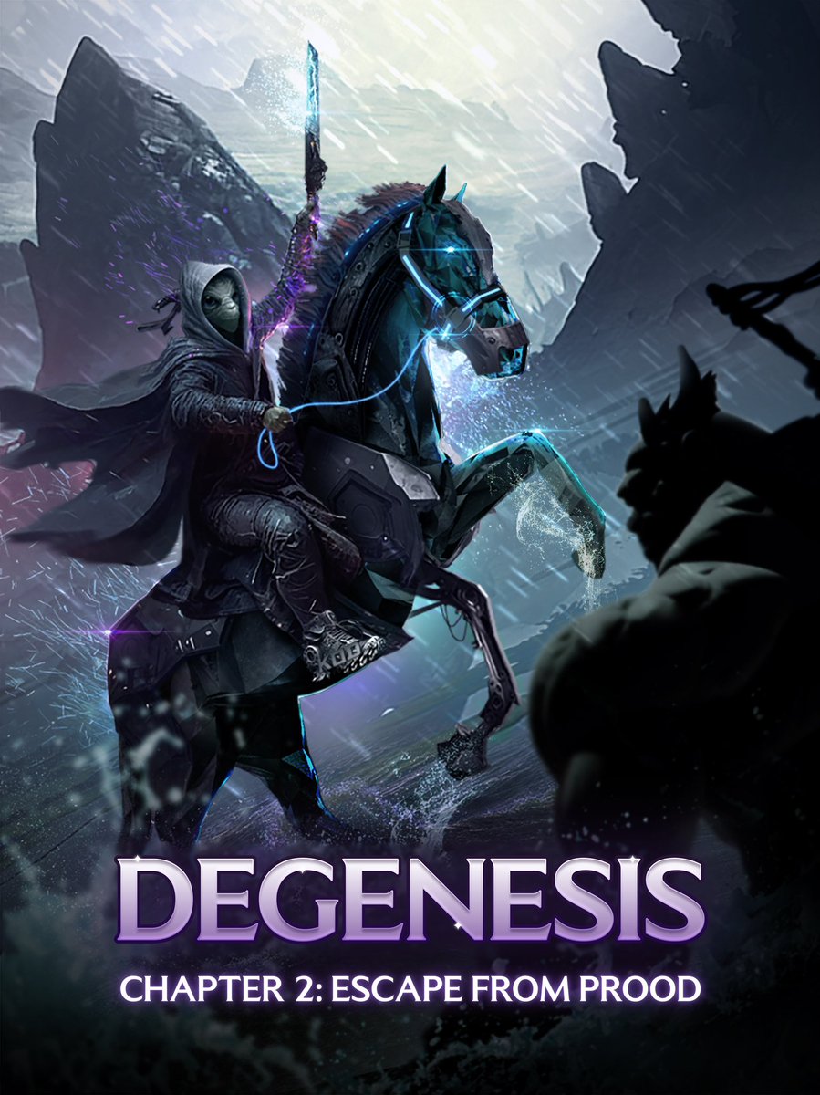 Knights of Degen tweet media
