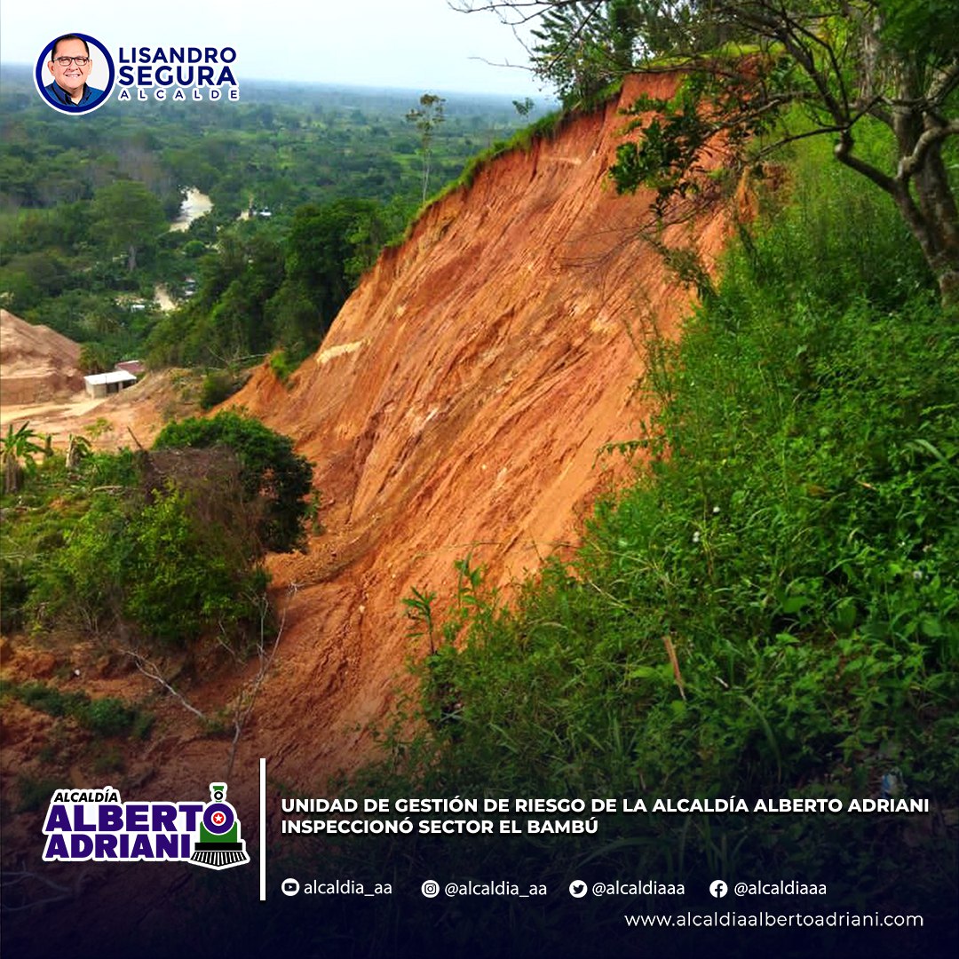 alcaldiaaa's tweet photo. Unidad de Gestión de Riesgo y Administración de Desastres (Ugradmaa).
Alcalde Lisandro Segura
#RenacerDeMiVigiaQuerido🧡
#PorElMunicipioQueNosMerecemos🏳️
#elbambu
#desprendimientodemasa
#elvigia
#albertoadriani https://t.co/FThehqlVLz