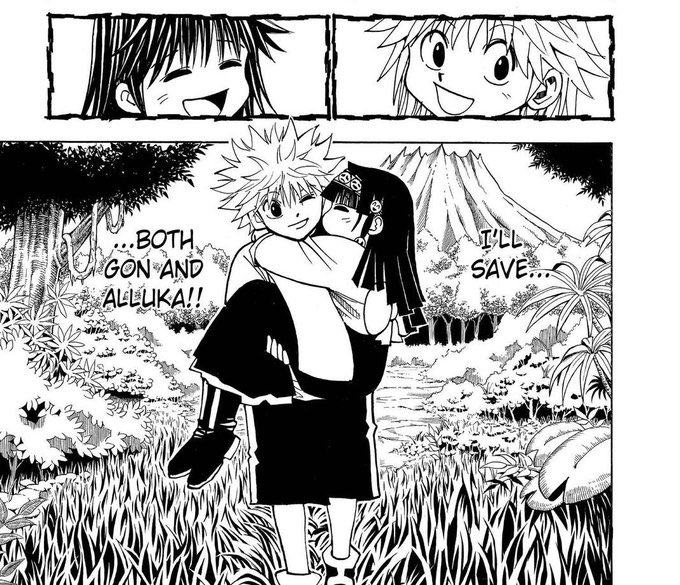 HxHVizuals's tweet photo. Manga : Hunter x Hunter https://t.co/lqDOnurPSR
