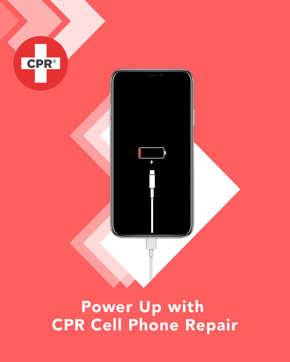 Dead batteries are no match for the expert technicians at CPR! Whether you require a battery replacement or a charging port replacement, you can count on CPR to identify and resolve the problem. 🪫

Visit us today: cellphonerepair.com/locations/

#BatteryReplacement #PhoneRepair