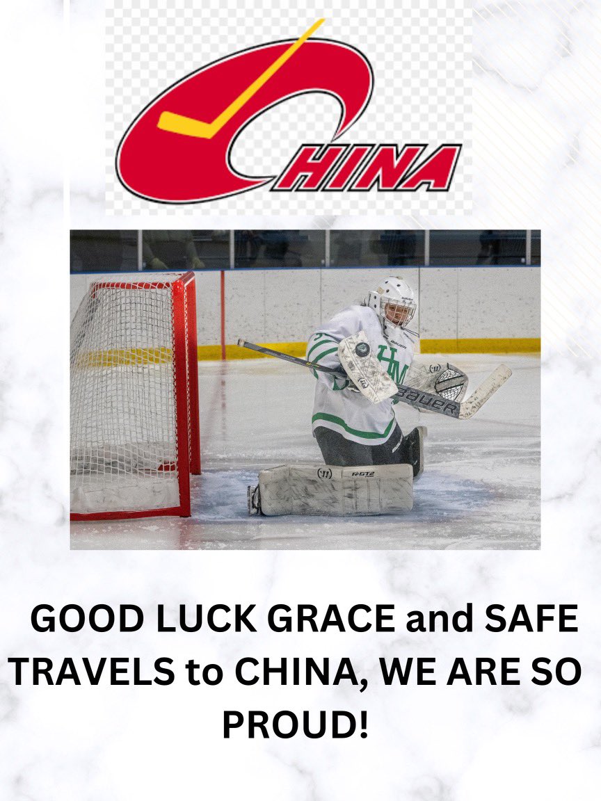 Grace is traveling to China today, she was invited to tryout for the Chinese National Team!!