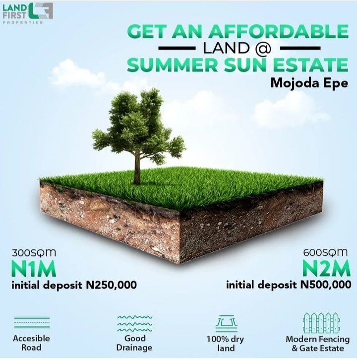 Pearllickah's tweet photo. Hello, do you want to wait to buy Real Estate or buy Real Estate and wait? Then contact Land first properties..
Contact Bamidele : 08039575052
Instagram @landfirstproperties
Email: landfirstproperty@gmail.com https://t.co/LvVhGPa7di