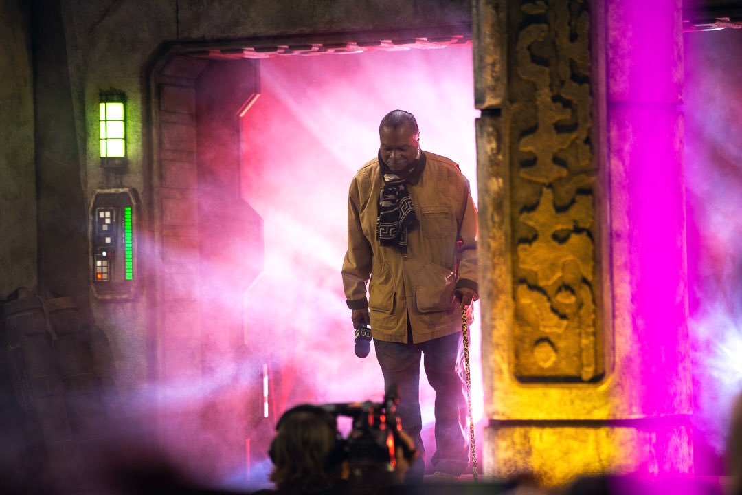 DanJamieson's tweet image. Billy Dee-Williams taking the stage at Star Wars Celebration 2023. 

#StarWarsCelebration 
#YesSWC2023
